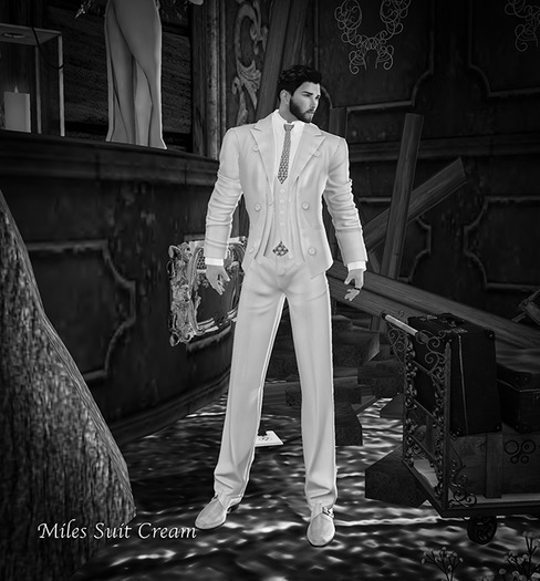 PRISM for MEN MILES suit Cream (DEMO)