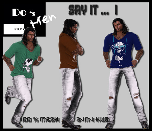 .:Do's Men:. Say it ... 1  DEMO  (VMM)