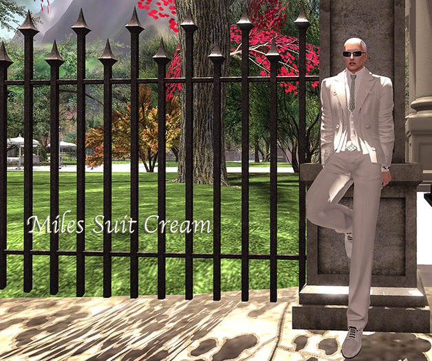 PRISM for MEN Miles Suit Cream (updated)