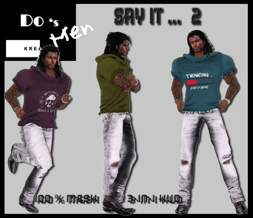 .:Do's:. Say it ... 1  DEMO