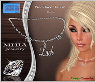 [MHIA] Luck Necklace Silver
