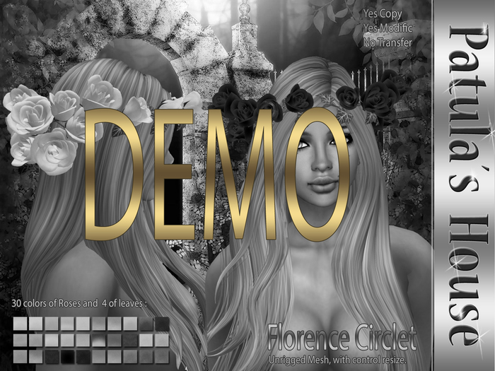 * Patulas House  Florence Circlet DEMO.