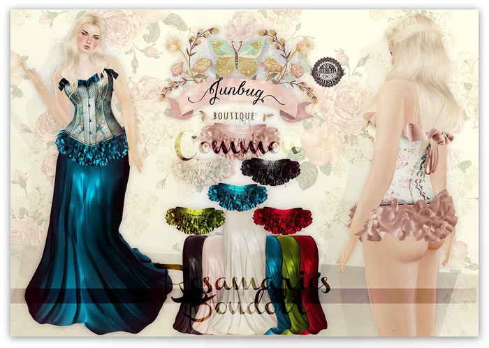 *{Junbug}* Rosamarie Skirt [Azure] S 