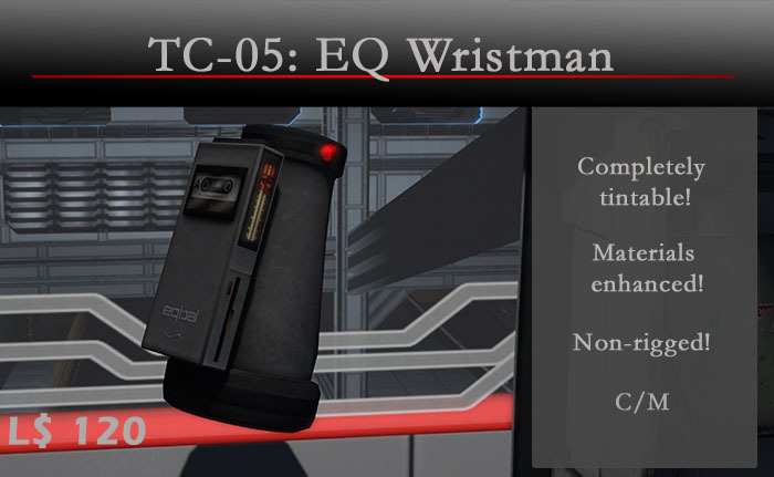 TC-05 EQ Wristman