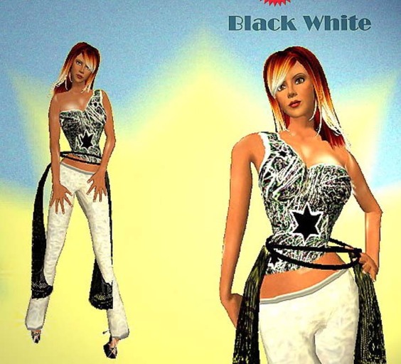 Black White FULL PERMS