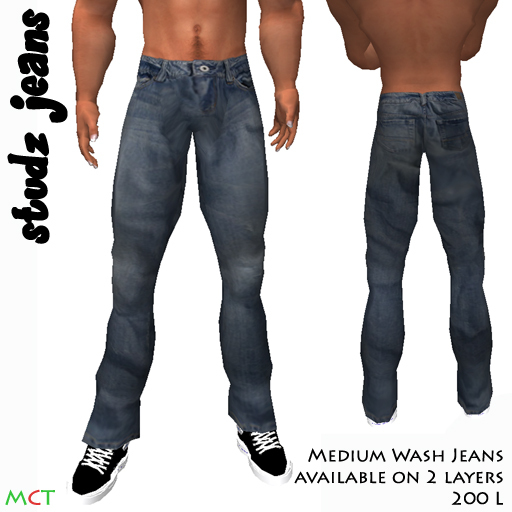 *Studz* Jeans Medium Wash