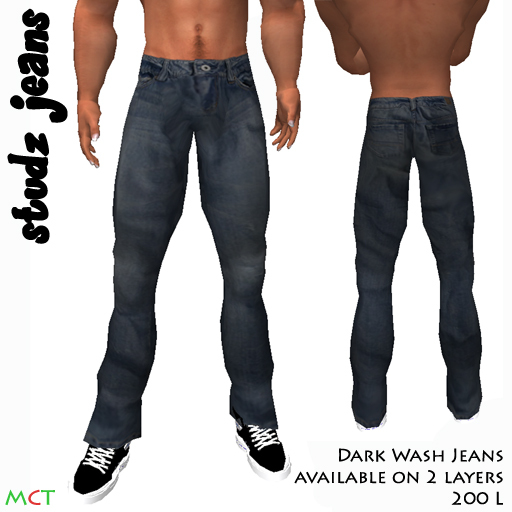 *Studz* Jeans Dark Wash