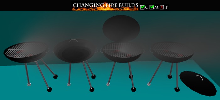 AP - Grill Black No Meat