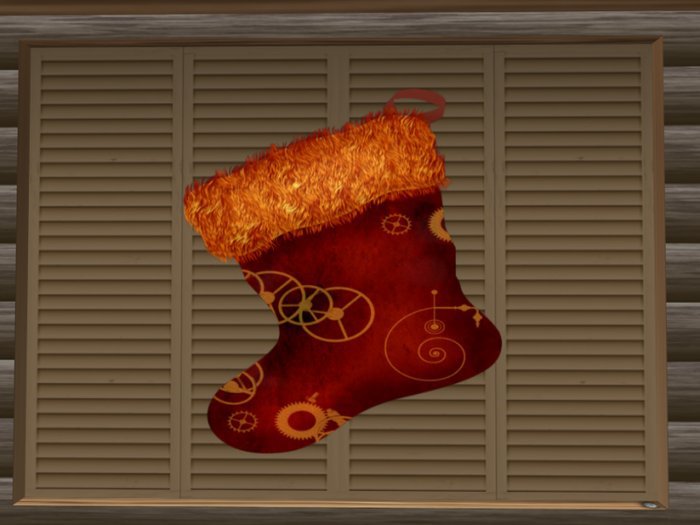 Christmas Steampunk Stocking
