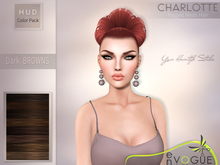 enVOGUE - HAIR Charlotte - Dark Browns