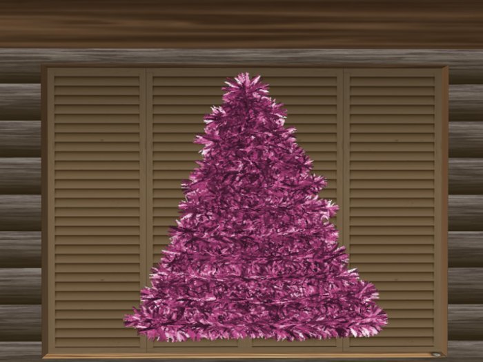 Christmas Tree - Purple