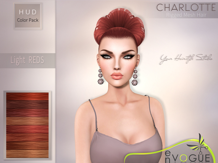 enVOGUE - HAIR Charlotte - Light Reds