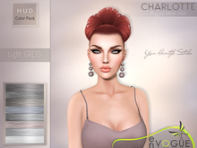 enVOGUE - HAIR Charlotte - Light Greys