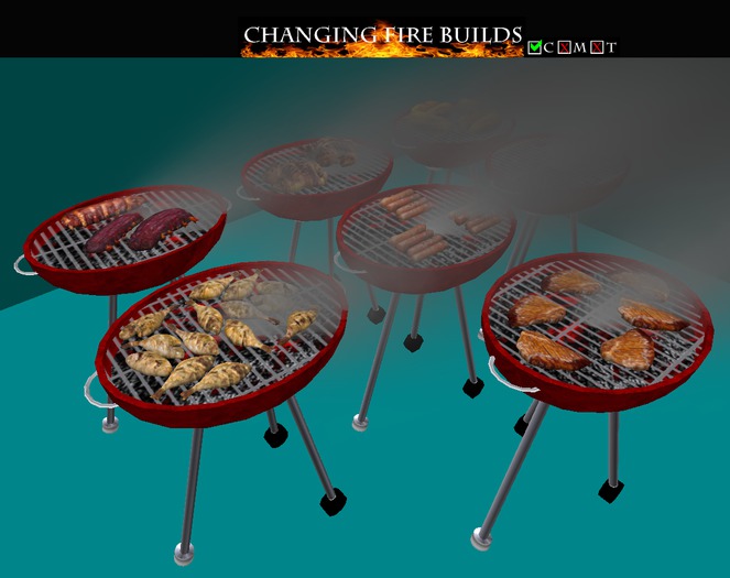 AP - Grill Red 7 Foods v1.1
