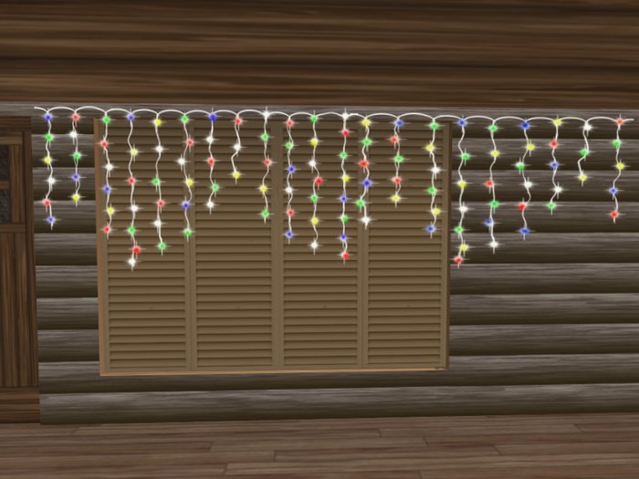 Christmas Twinkling Lights