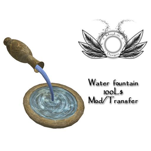 MayLou Designs - Water Fountain