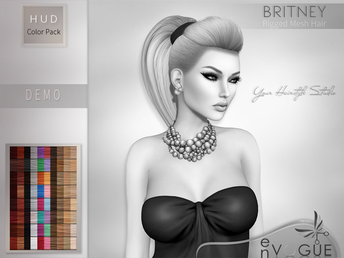 enVOGUE - HAIR Britney - DEMO