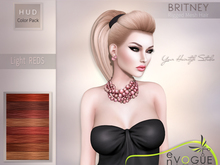 enVOGUE - HAIR Britney - Light Reds