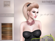 enVOGUE - HAIR Britney - Light Browns