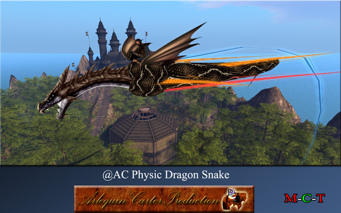@AC Box Physic Dragon Fire