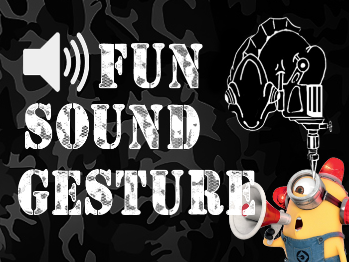 Second Life Marketplace - *CMFL* SOUND Gestures Minion FUN (boxed)
