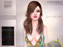 enVOGUE - HAIR Cynthia - Dark Greys