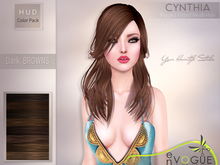 enVOGUE - HAIR Cynthia - Dark Browns