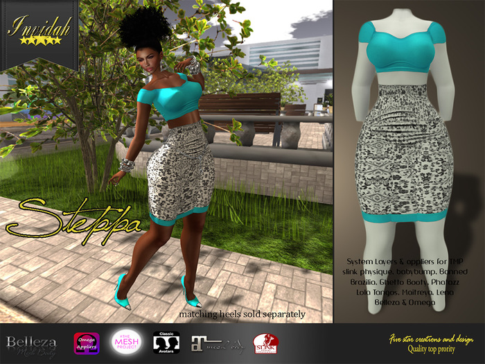 Invidah* WTF Outfit (Boxed WEAR or Rezz to unpack)