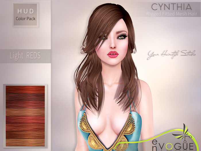 enVOGUE - HAIR Cynthia - Light Reds