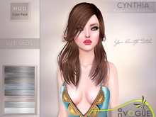 enVOGUE - HAIR Cynthia - Light Greys