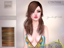 enVOGUE - HAIR Cynthia - Light Browns