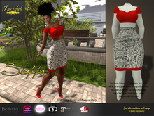 Invidah* Steppa OUTFIT Red