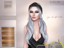 enVOGUE - HAIR Evelin - Dark Blondes