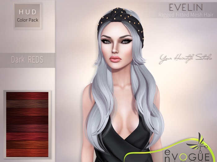 enVOGUE - HAIR Evelin - Dark Reds
