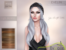 enVOGUE - HAIR Evelin - Light Browns