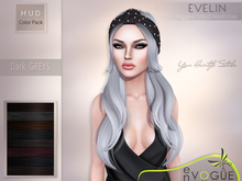 enVOGUE - HAIR Evelin - Dark Greys