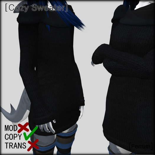 [Ferrum] Cozy Sweater DEMO