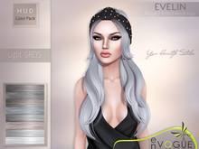 enVOGUE - HAIR Evelin - Light Greys