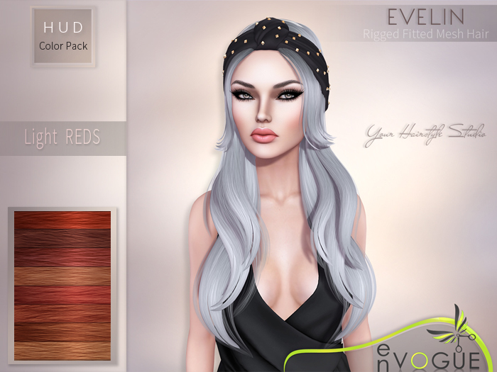 enVOGUE - HAIR Evelin - Light Reds