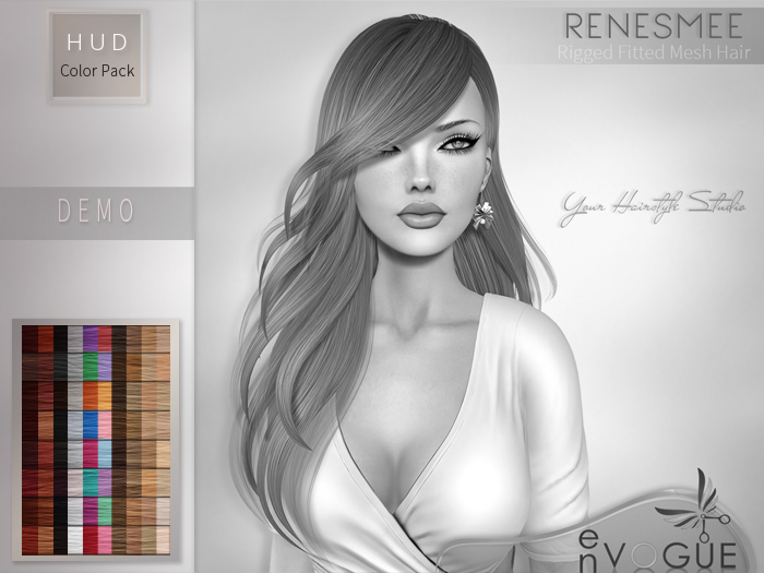 enVOGUE - HAIR Renesmee - DEMO