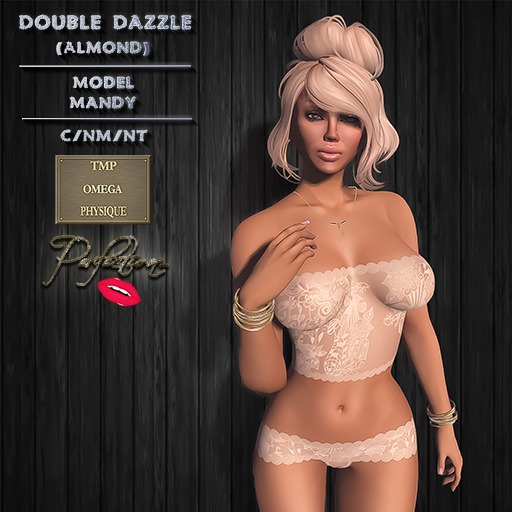 Perfection ~ Double Dazzle (Almond)*