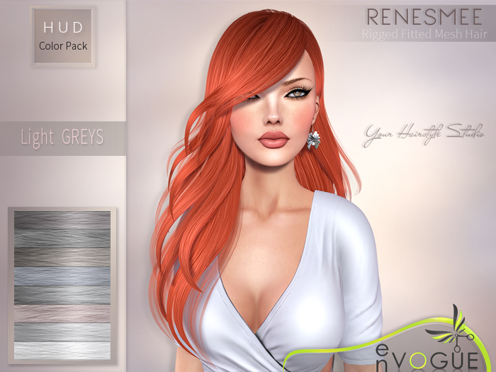 enVOGUE - HAIR Renesmee - Light Greys