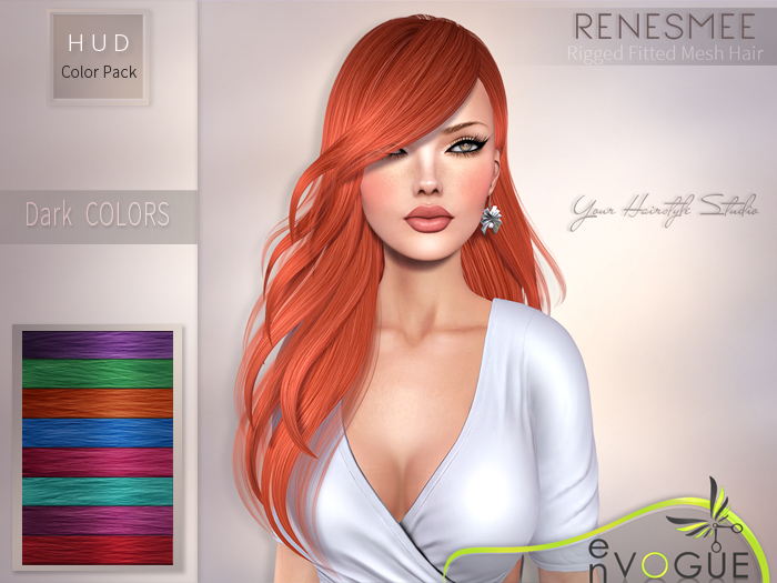 enVOGUE - HAIR Renesmee - Dark Colors