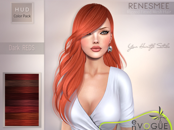 enVOGUE - HAIR Renesmee - Dark Reds