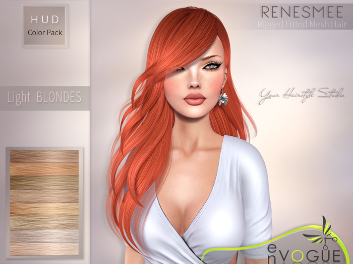 enVOGUE - HAIR Renesmee - Light Blondes