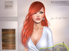enVOGUE - HAIR Renesmee - Light Browns