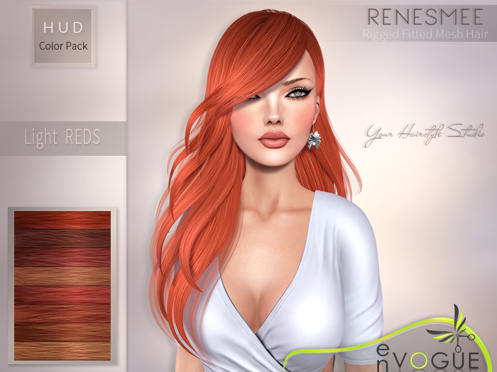 enVOGUE - HAIR Renesmee - Light Reds