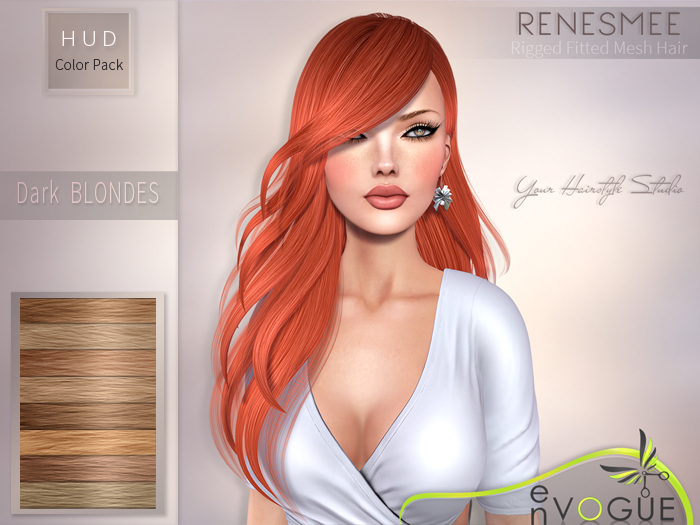 enVOGUE - HAIR Renesmee - Dark Blondes
