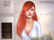 enVOGUE - HAIR Renesmee - Dark Browns