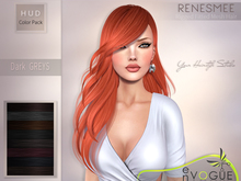 enVOGUE - HAIR Renesmee - Dark Greys